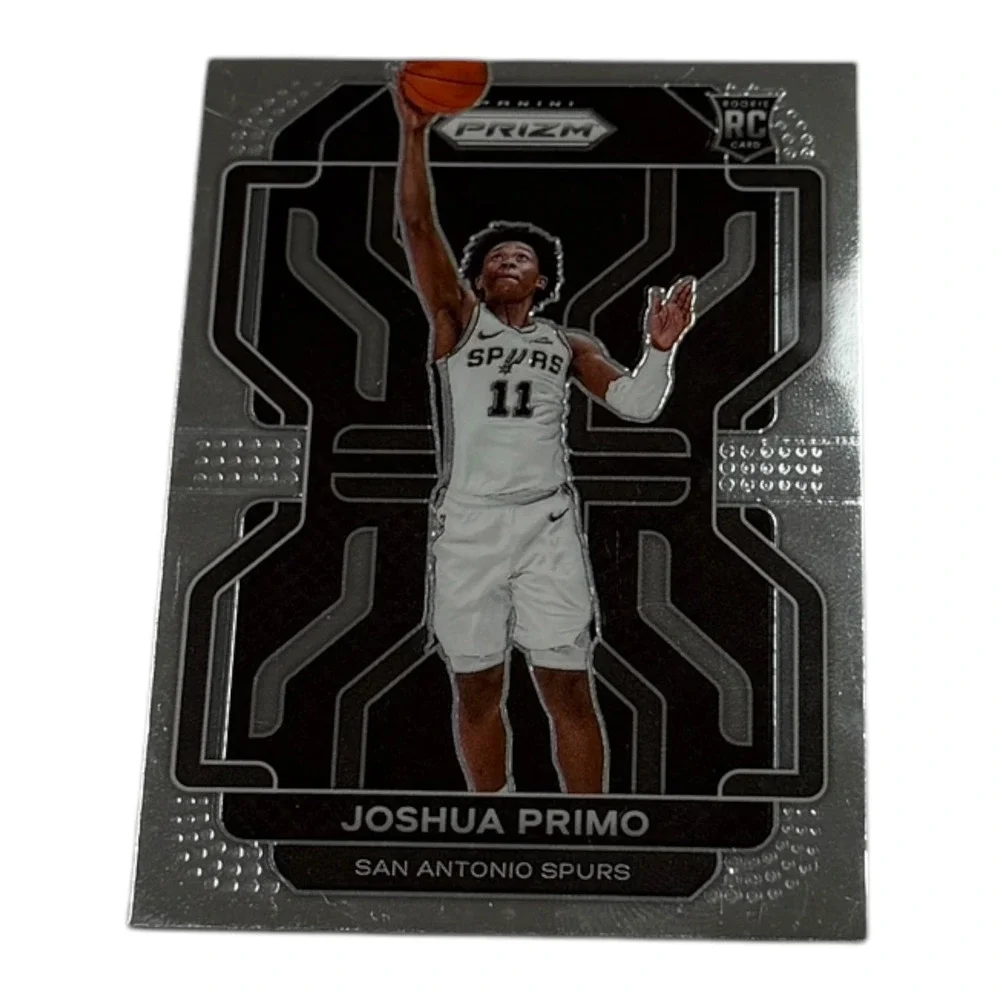 2021-22 Panini Prizm Joshua Primo San Antonio Spurs Rookie‎ Card RC #298 NBA